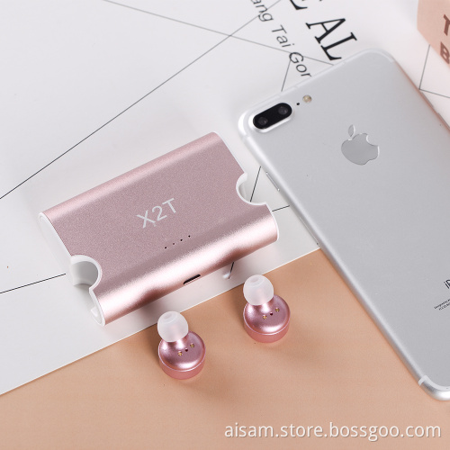X2T Earphone With Charging Case